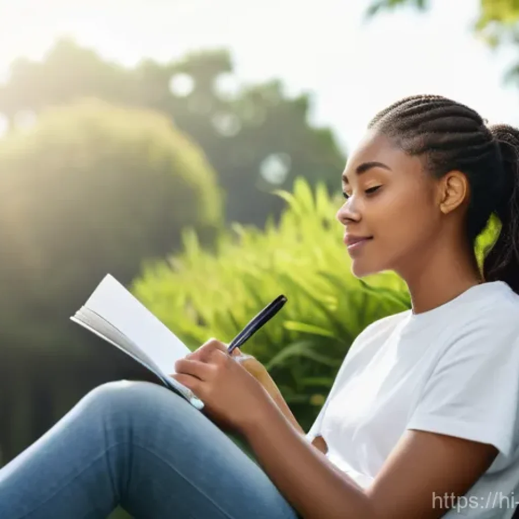 영상제작 업무일지 작성 팁 - **Prompt: The Spark of Inspiration in a Creator's Mind**
A young adult, gender-neutral, with a t...