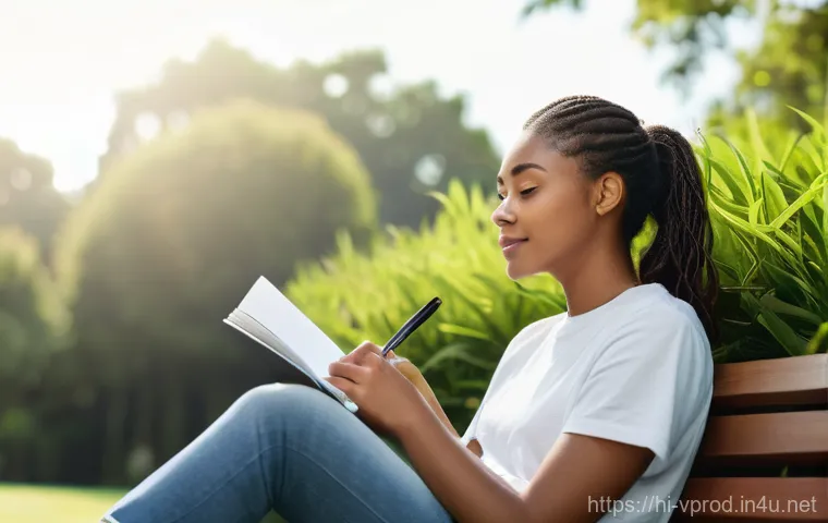 영상제작 업무일지 작성 팁 - **Prompt: The Spark of Inspiration in a Creator's Mind**
A young adult, gender-neutral, with a t...