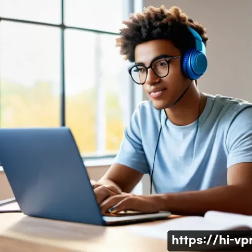 Home 20 영상제작 학습을 위한 추천 온라인 강의 - **Prompt 1: Young Gen Z Student Mastering Video Editing Online**
"A vibrant Gen Z individual, ei...
