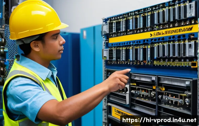 촬영 현장에서의 안전 규칙 - **Prompt 1: Collaborative Film Set Safety**
"A vibrant and bustling film set scene. A diverse gr...