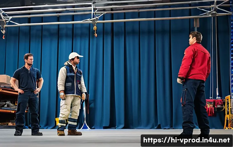 촬영 현장에서의 안전 규칙 관련 이미지 1